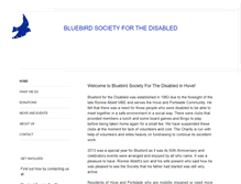 Tablet Screenshot of bluebird-hove.org